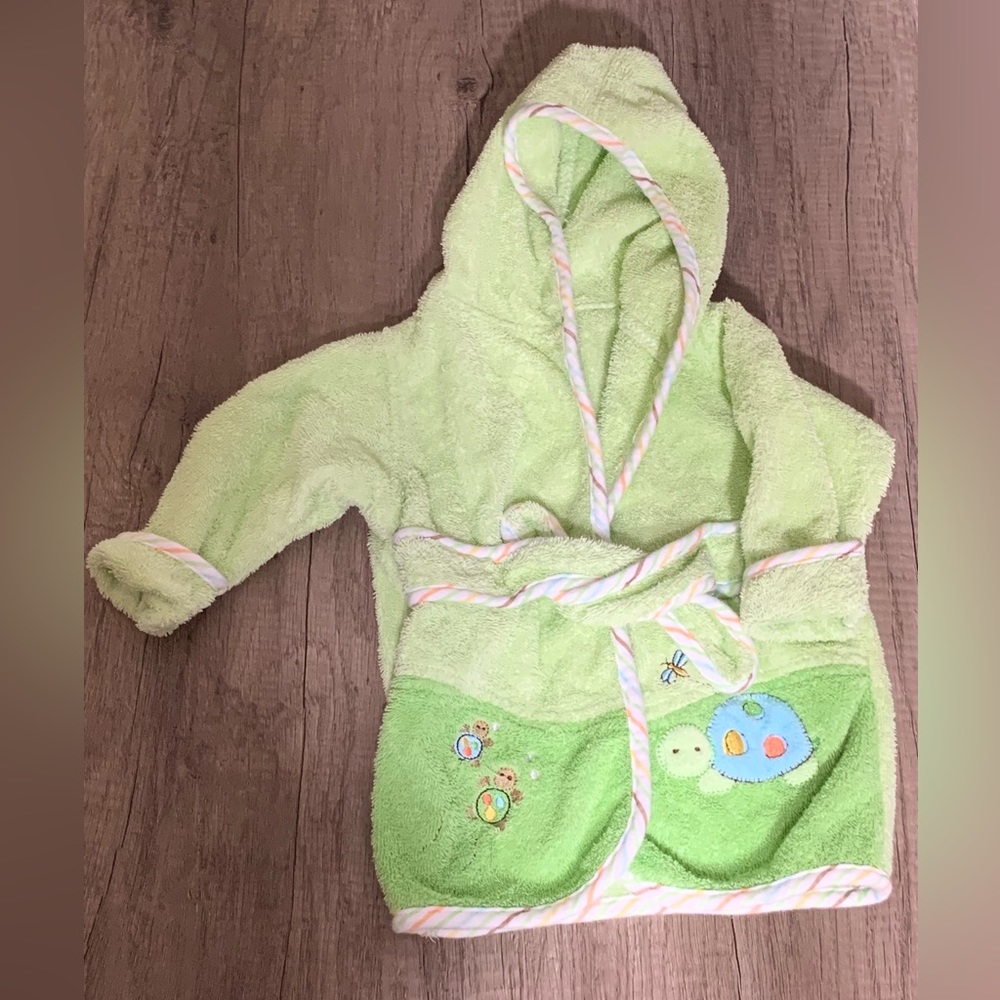 Infant Hooded Towel Robe